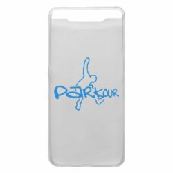 Чохол для Samsung A80 Parkour jump - PrintSalon