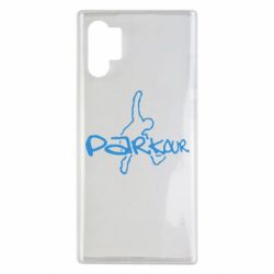 Чохол для Samsung Note 10 Plus Parkour jump - PrintSalon