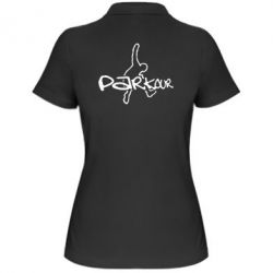 Жіноче поло Parkour jump - PrintSalon