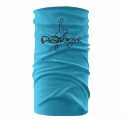 Бандана Parkour jump - PrintSalon