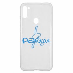 Чохол для Samsung A11 / M11 Parkour jump - PrintSalon