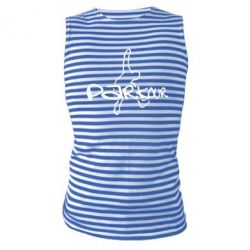 Майка-тільняшка Parkour jump - PrintSalon