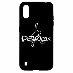 Чохол для Samsung A01 / M01 Parkour jump - PrintSalon