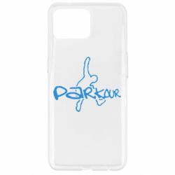 Чохол для Oppo Reno 4 Lite Parkour jump - PrintSalon