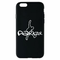 Чохол для iPhone 6/6S Parkour jump - PrintSalon