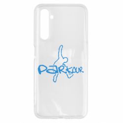 Чохол для Realme 6 Parkour jump - PrintSalon