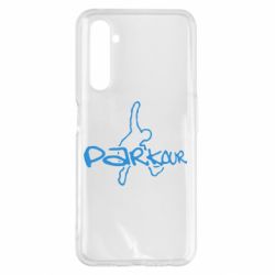 Чохол для Realme 6 Pro Parkour jump - PrintSalon