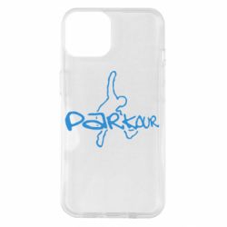 Чохол для iPhone 14 Parkour jump - PrintSalon