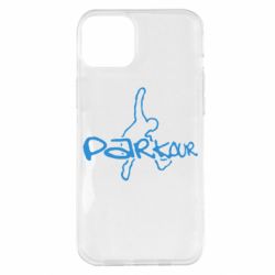 Чехол для iPhone 14 Plus Parkour jump-PrintSalon Чехол для iPhone 14 Plus Parkour jump