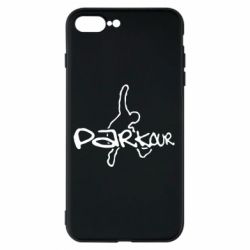 Чохол для iPhone 7 Plus Parkour jump - PrintSalon