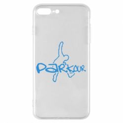 Чохол для iPhone 8 Plus Parkour jump - PrintSalon