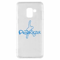 Чохол для Samsung A8 2018 Parkour jump - PrintSalon