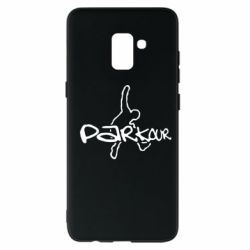 Чохол для Samsung A8+ 2018 Parkour jump - PrintSalon