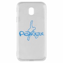 Чохол для Samsung J3 2017 Parkour jump - PrintSalon