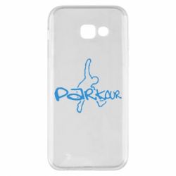 Чохол для Samsung A5 2017 Parkour jump - PrintSalon