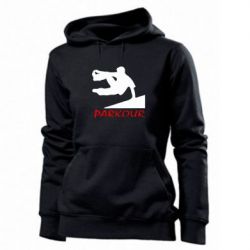 Худі жіноче Parkour Run - PrintSalon