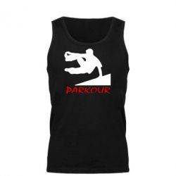 Майка чоловіча Parkour Run - PrintSalon