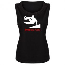 Майка жіноча Parkour Run - PrintSalon