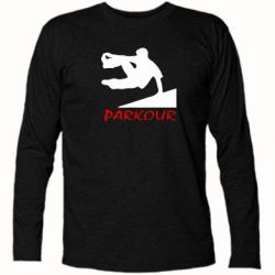 Футболка з довгим рукавом Parkour Run - PrintSalon