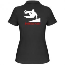 Жіноче поло Parkour Run - PrintSalon