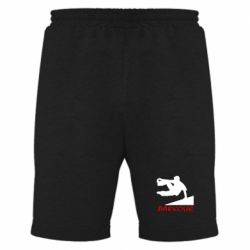 Чоловічі шорти Parkour Run - PrintSalon