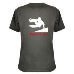 Камуфляжна футболка Parkour Run - PrintSalon