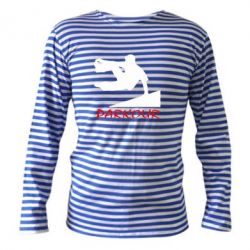 Тільник з довгим рукавом Parkour Run - PrintSalon