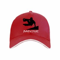 Кепка Parkour Run - PrintSalon