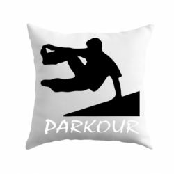 Подушка Parkour Run-PrintSalon Подушка Parkour Run