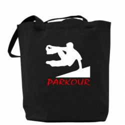 Торба Parkour Run - PrintSalon