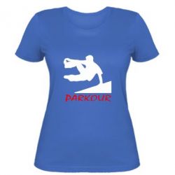 Жіноча футболка Parkour Run - PrintSalon