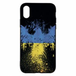 Чохол для iPhone X/Xs Patriot eagle - PrintSalon