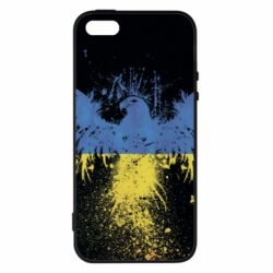 Чохол для iphone 5/5S/SE Patriot eagle - PrintSalon