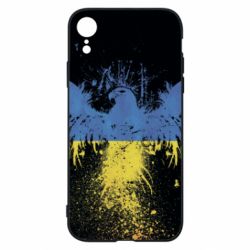 Чохол для iPhone XR Patriot eagle - PrintSalon