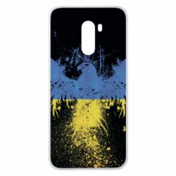 Чохол для Xiaomi Pocophone F1 Patriot eagle - PrintSalon