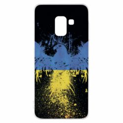 Чохол для Samsung A8 2018 Patriot eagle - PrintSalon