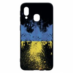 Чохол для Samsung A40 Patriot eagle - PrintSalon