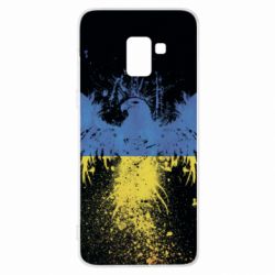 Чохол для Samsung A8+ 2018 Patriot eagle - PrintSalon