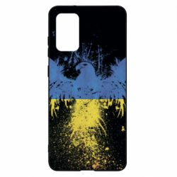 Чохол для Samsung S20+ Patriot eagle - PrintSalon