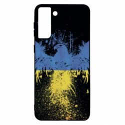 Чохол для Samsung S21 Ultra Patriot eagle - PrintSalon
