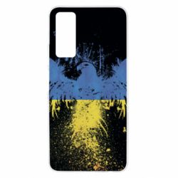 Чохол для Huawei P Smart 2021 Patriot eagle - PrintSalon