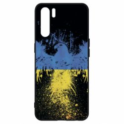 Чохол для Oppo A91 / Reno3Patriot eagle - PrintSalon