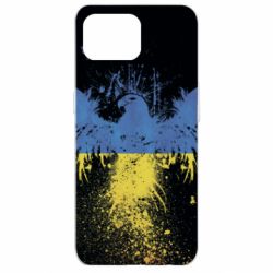 Чохол для Oppo Reno 4 Lite Patriot eagle - PrintSalon