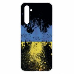 Чохол для Realme 6 Patriot eagle - PrintSalon