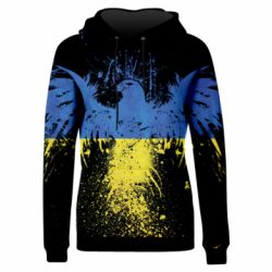 Жіноче 3D худі Patriot eagle