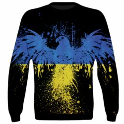 3D світшот Patriot eagle - PrintSalon