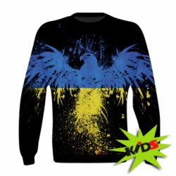 Дитячий 3D світшот Patriot eagle - PrintSalon