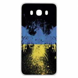 Чохол для Samsung J7 2016 Patriot eagle - PrintSalon