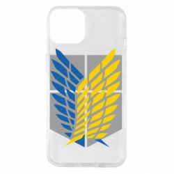 Чехол для iPhone 14 Патриотический разведкорпус