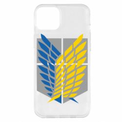 Чехол для iPhone 14 Plus Патриотический разведкорпус - PrintSalon